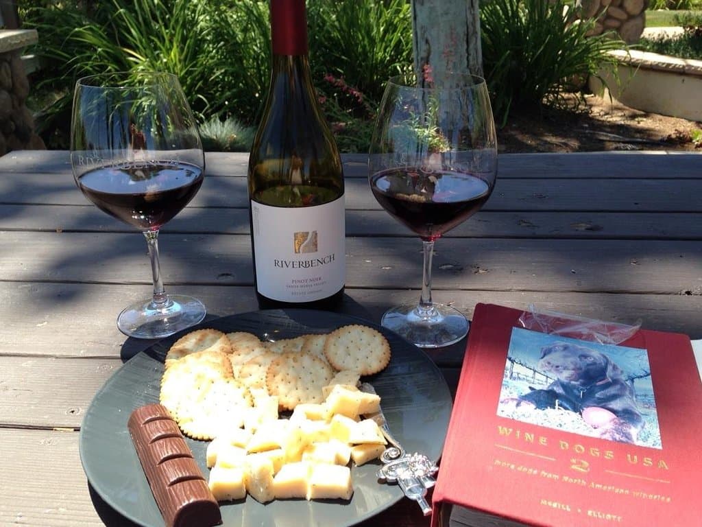 Riverbench Winery Outdoor Picnic Area