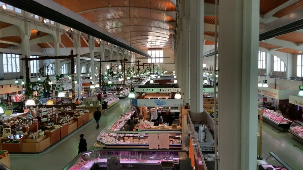 Marché du Canal Couvert