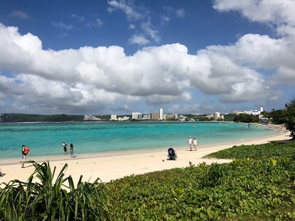 Ypao Beach Coral Garden
