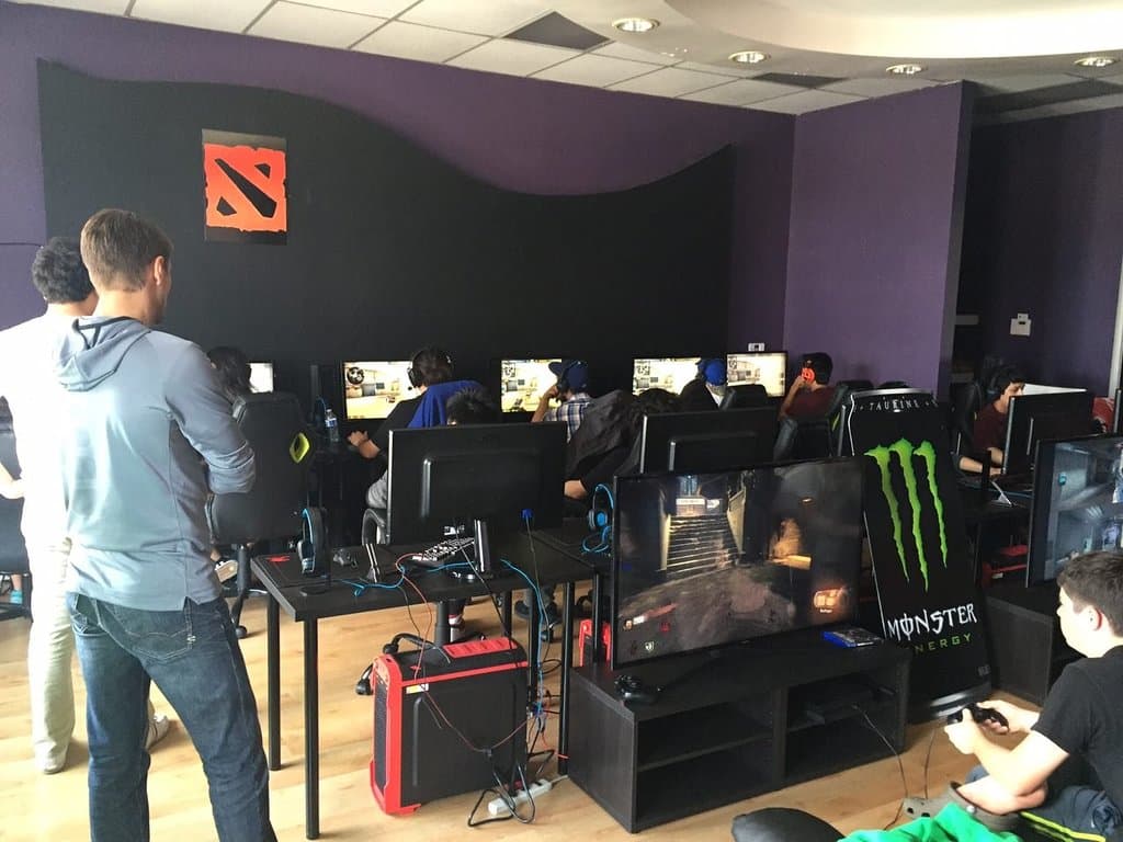 Cool day for playing some games