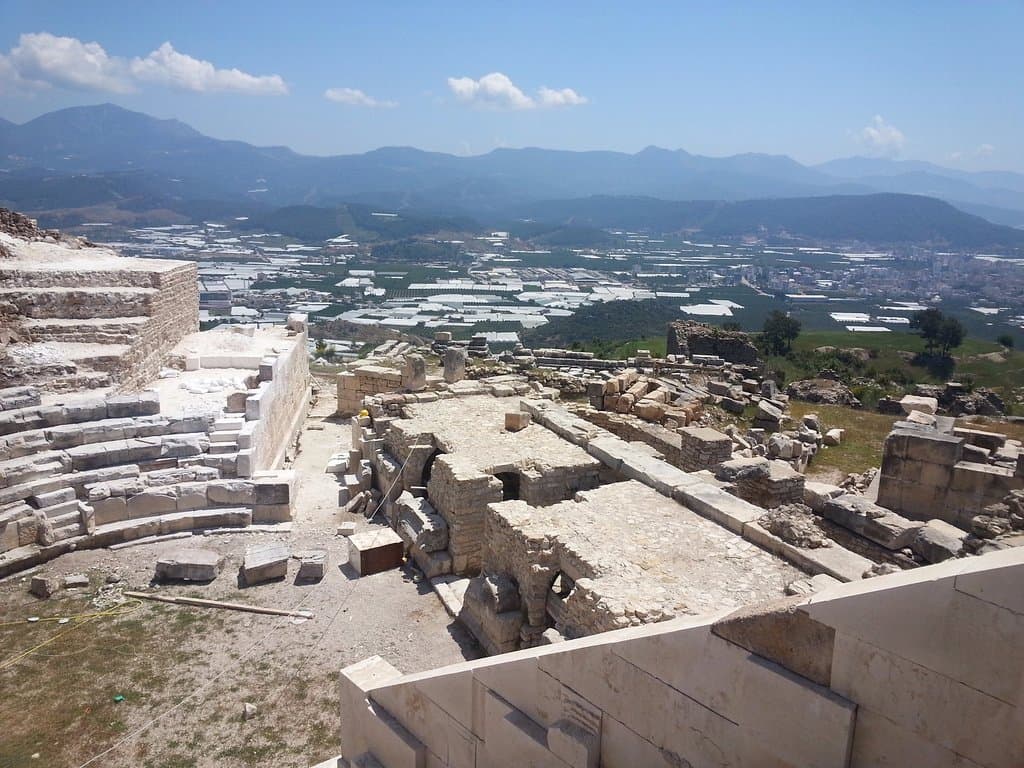 Rhodiapolis Antik Kenti - Antalya