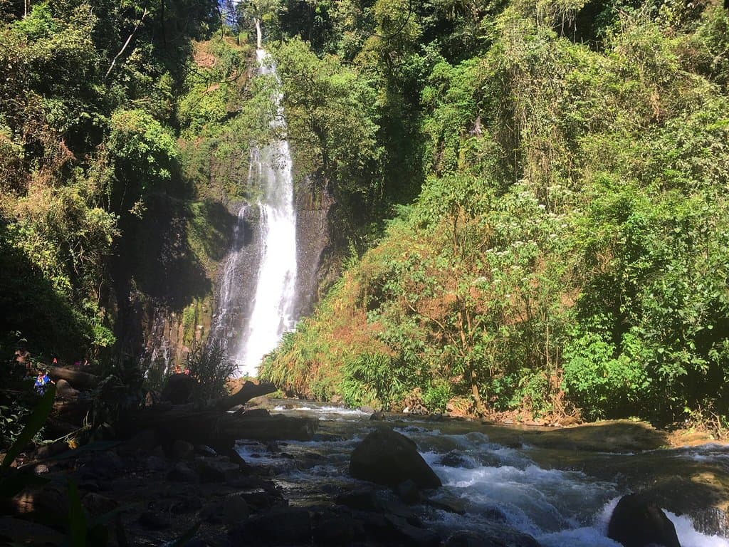Los Chorros La Libertad