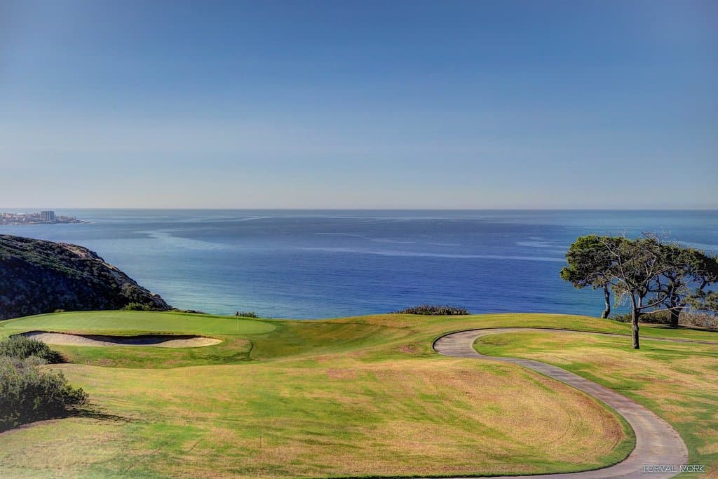 Torrey Pines South Course Hole 3 Par 3 (I birdied!!!)