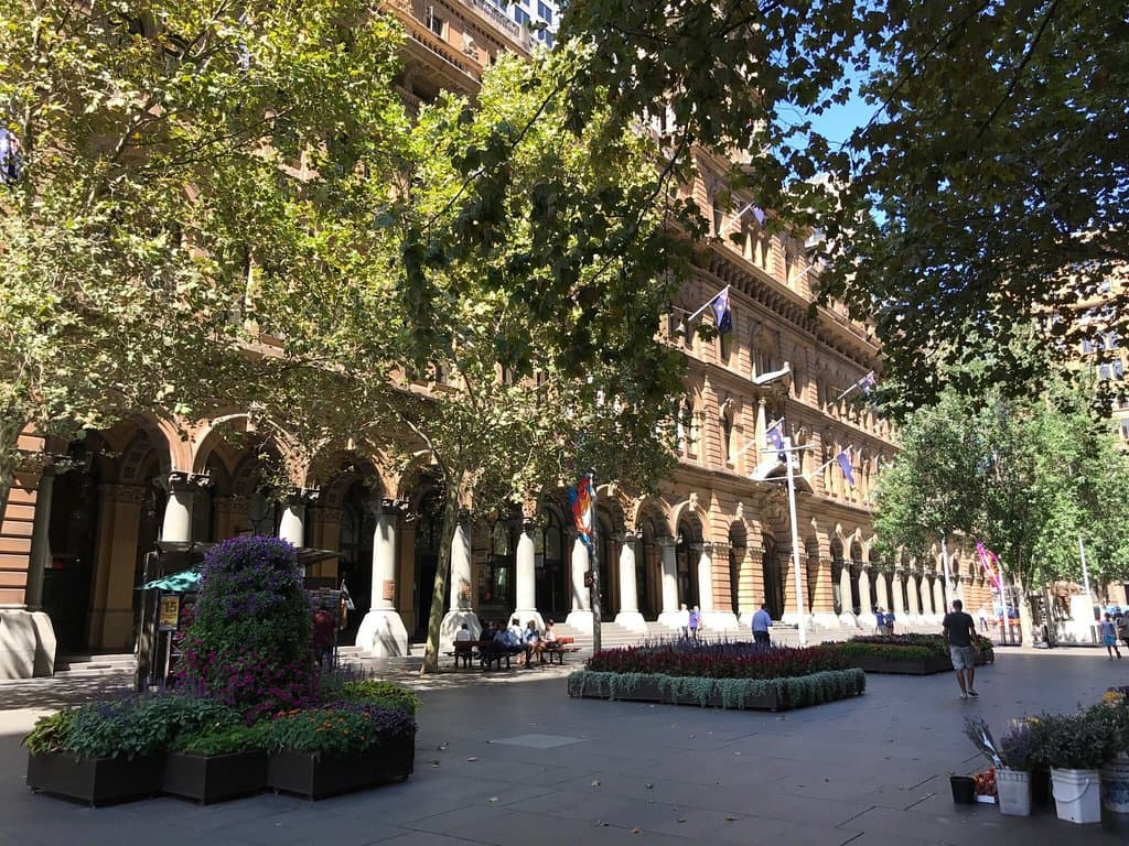 Monday morning- somewhere to relax