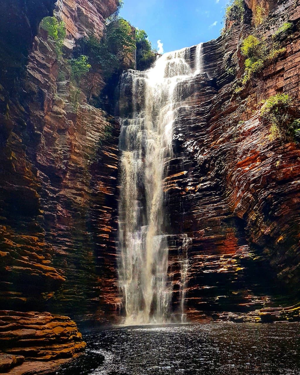 Cachoeira do Buracão Ibicoara