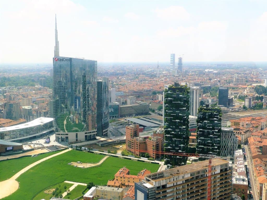 Explore the Bosco Verticale