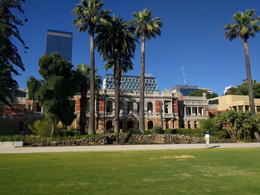 In Front of the Supreme Court