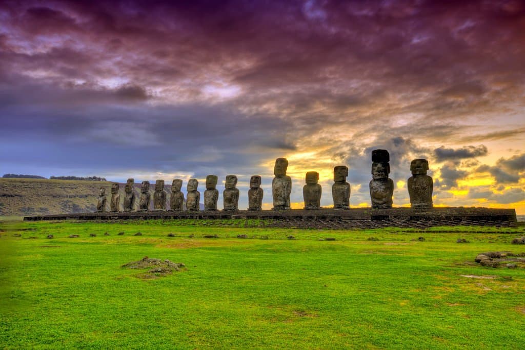Ahu Tongariki