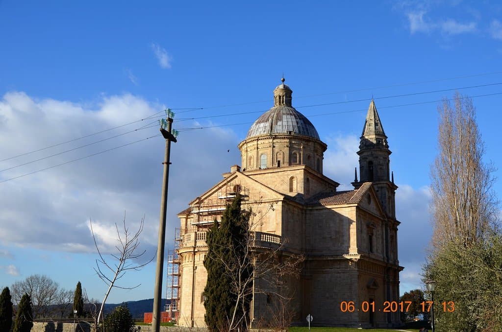 esterno della chiesa