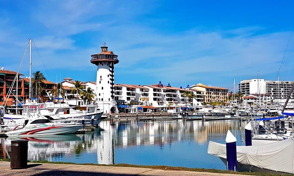 Marina area