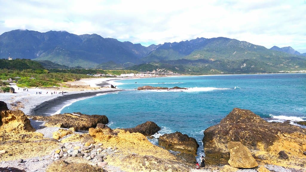 12月的天氣还那麼好。