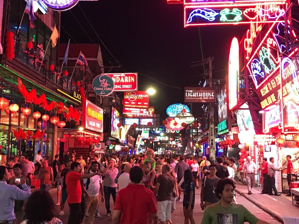Walking Street Pattaya