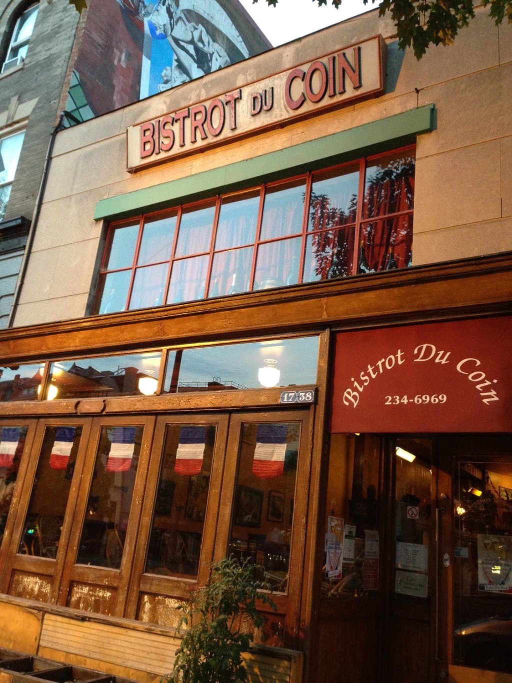 Welcome to Bistrot Du Coin - French, Fun and Friendly