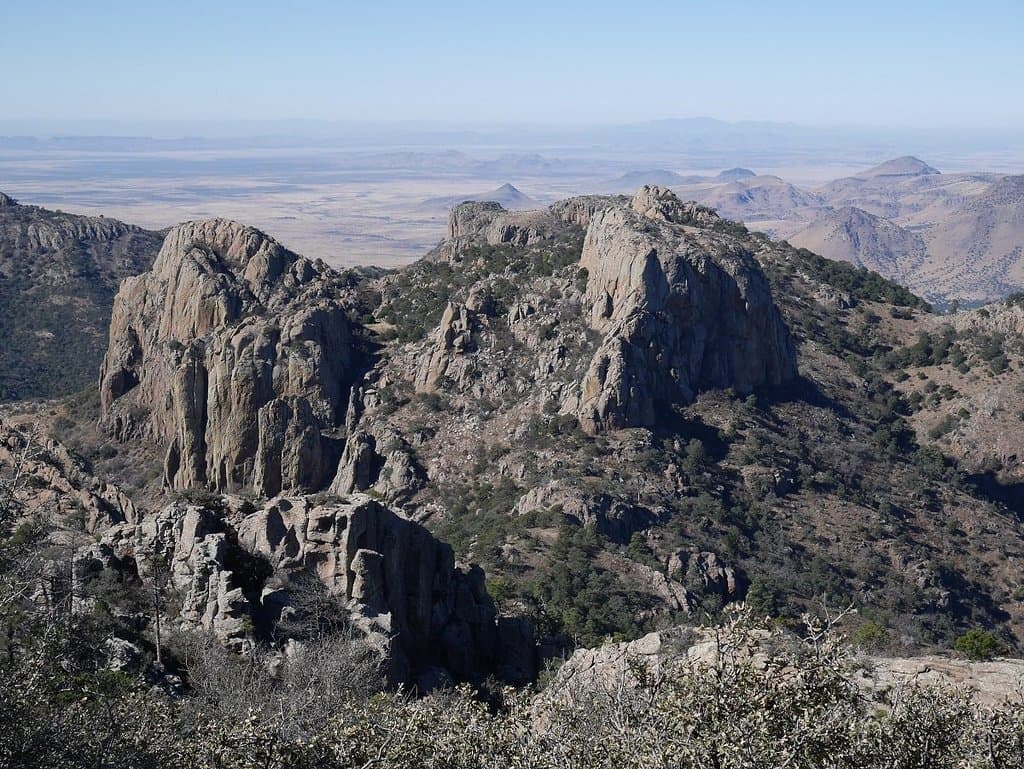 Mount Livermore Baldy Peak