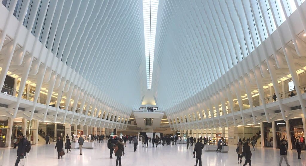 Explore the Shops at The Oculus