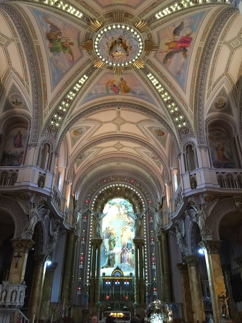 Amazing Architecture!!! A must see in New Bedford! It really should be part of the historic nati