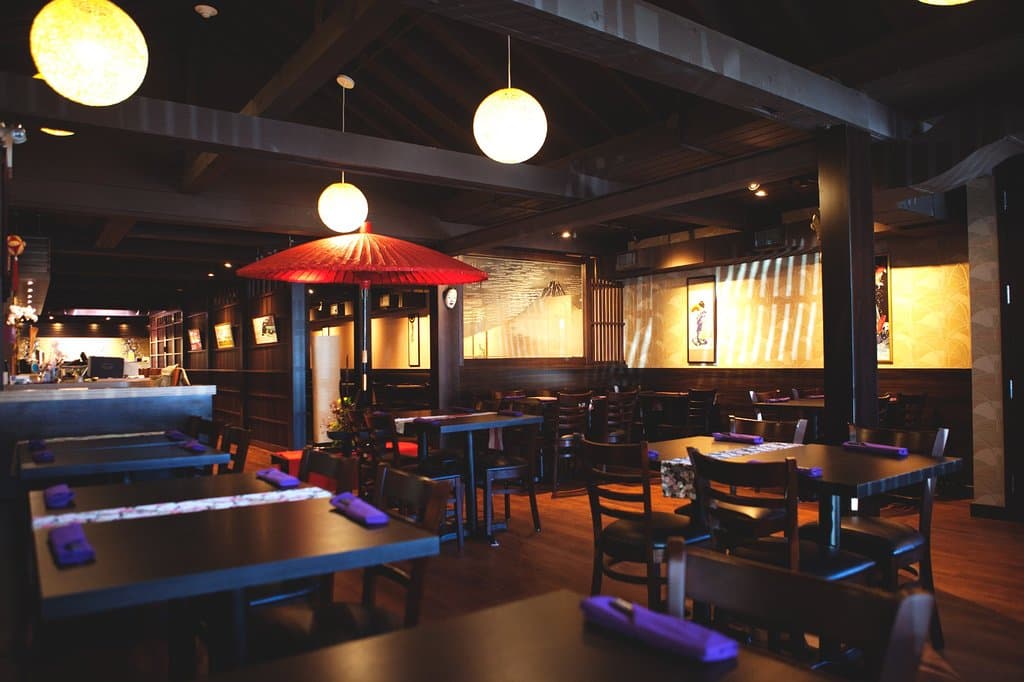 Newly renovated interior