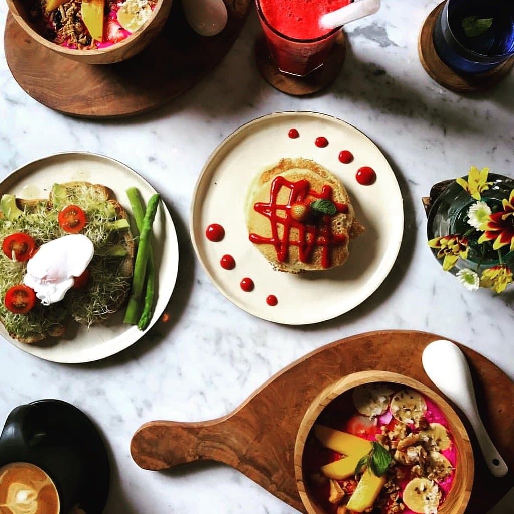 Ubud's finest breakfasts, sublime lunches & Indulgent dinners