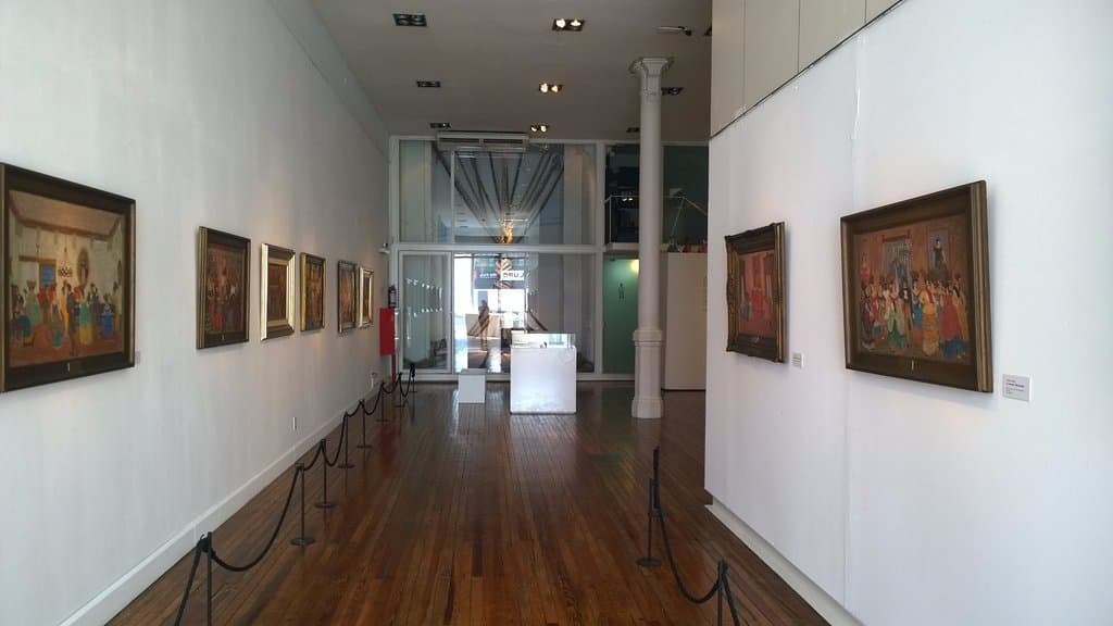Entrada del mueso