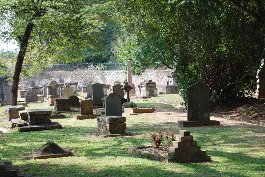 Kandy Graveyard