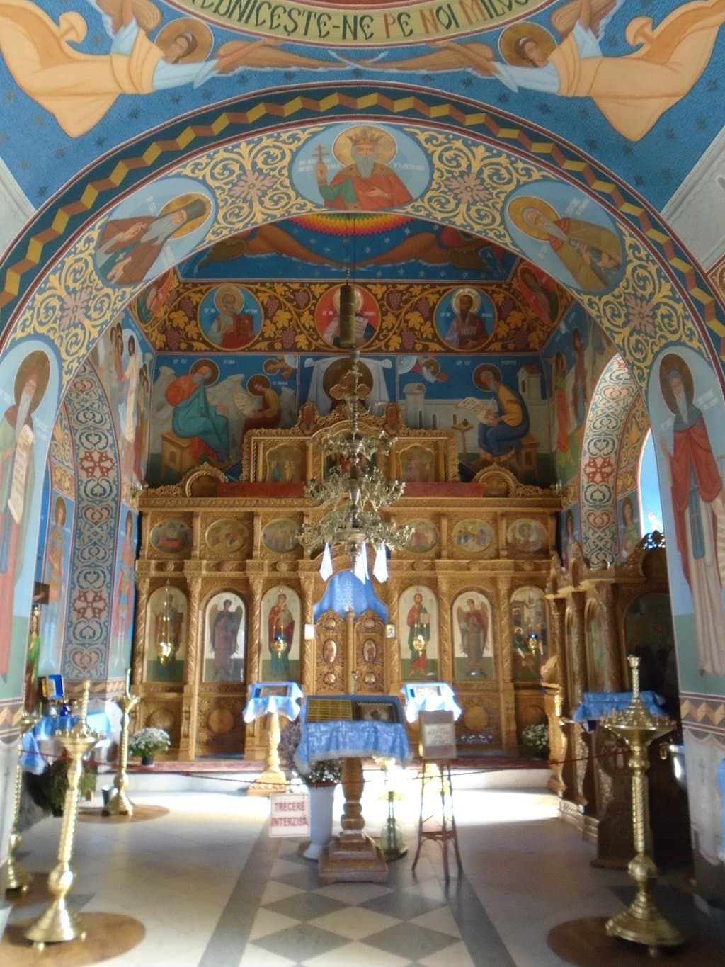 The main monastery
