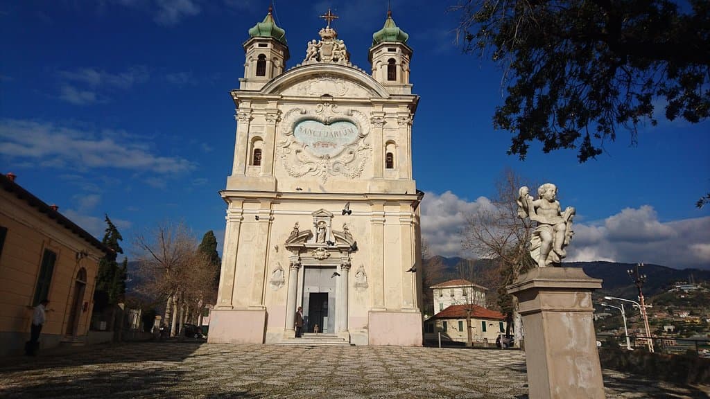 Santuario Madonna della Costa Sanremo