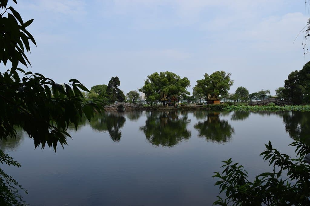Tai Hu Lake scenery
