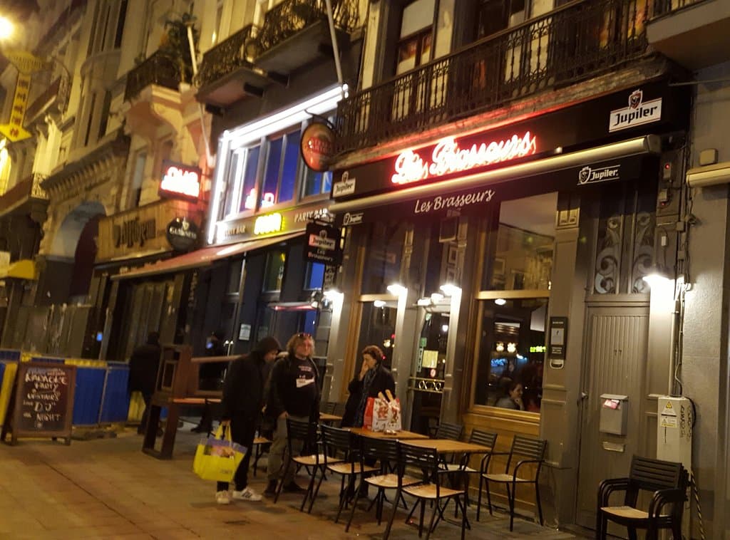 Superb bar and great beer.