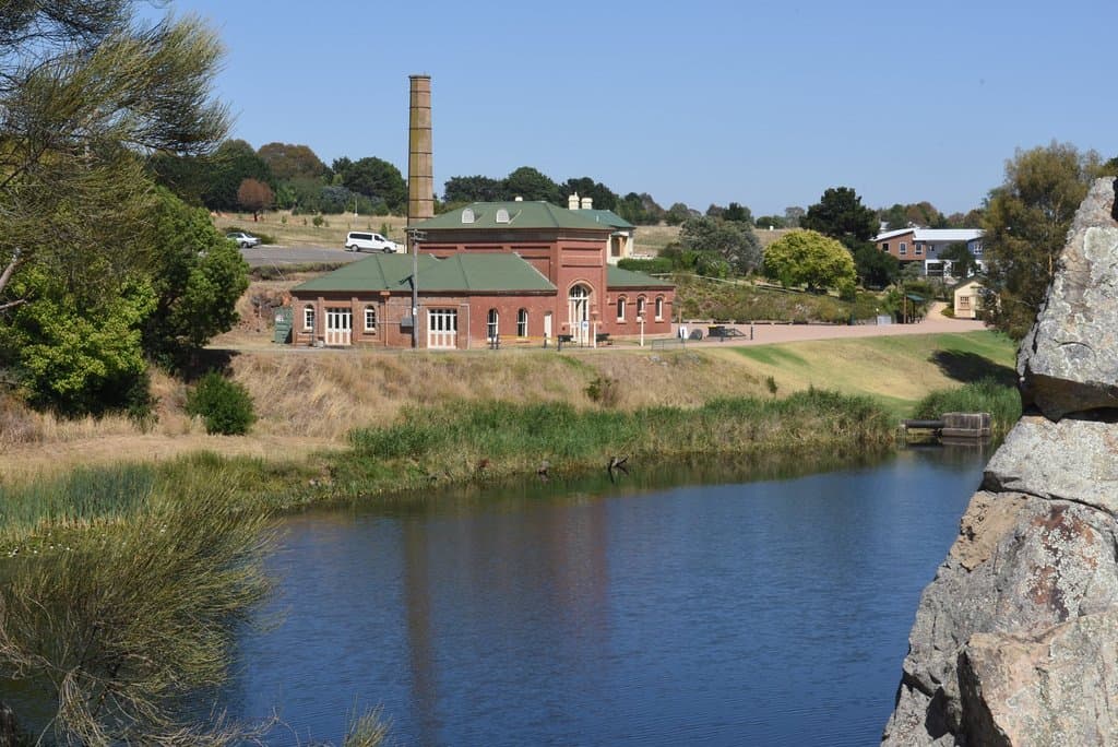 Goulburn Historic Waterworks.