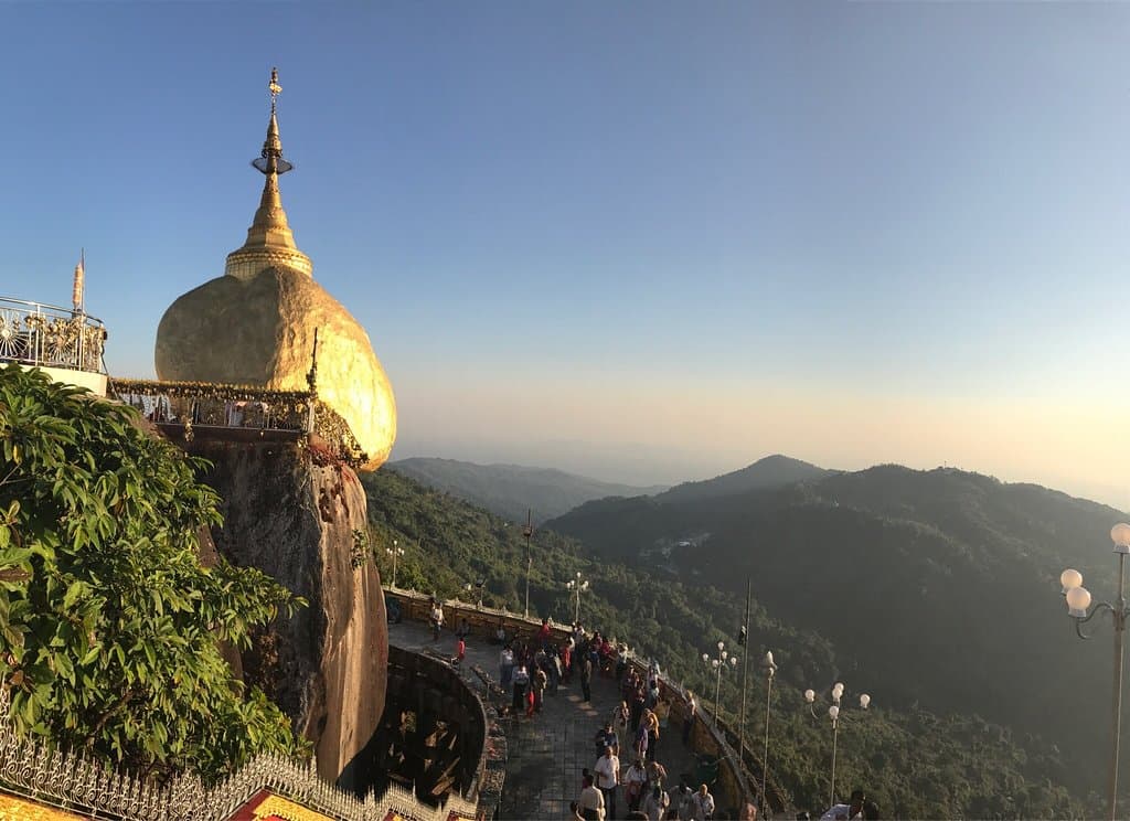 Kyaiktiyo Golden Rock