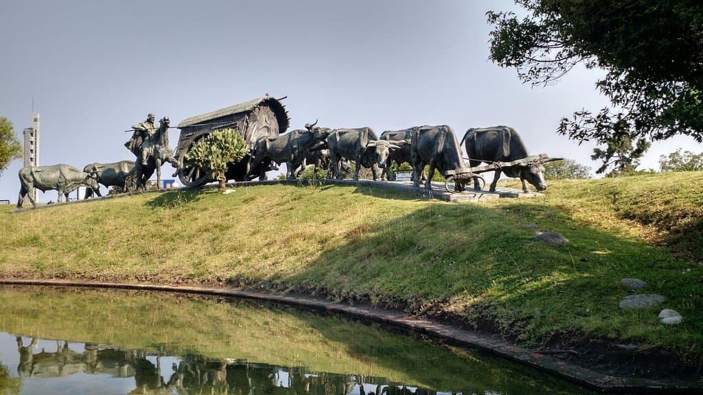 monumento la carreta