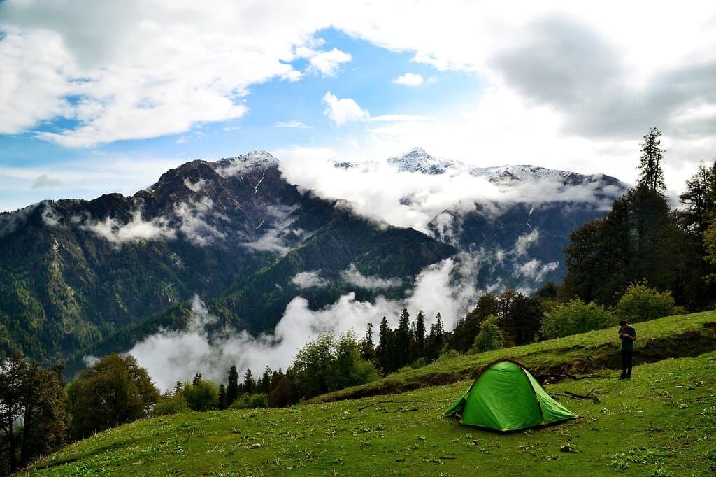 Chanderkhani pass- early morning view