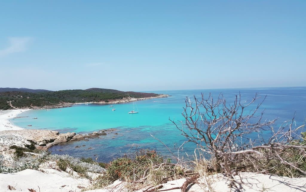 Plage de Ghignu