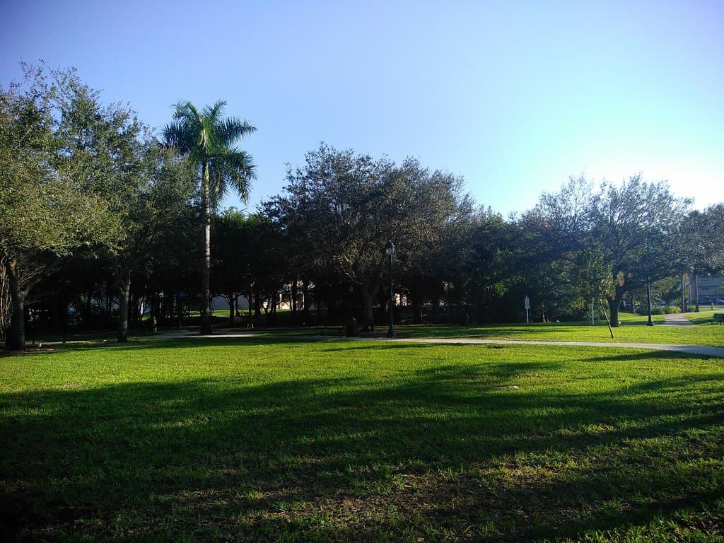 Park, kids play ground, small walking trails