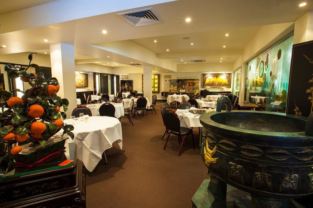 Main dinning floor