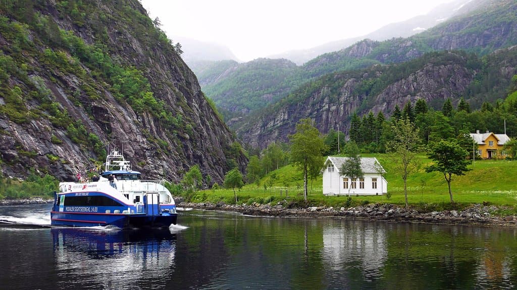Fjord Cruise Bergen Norway