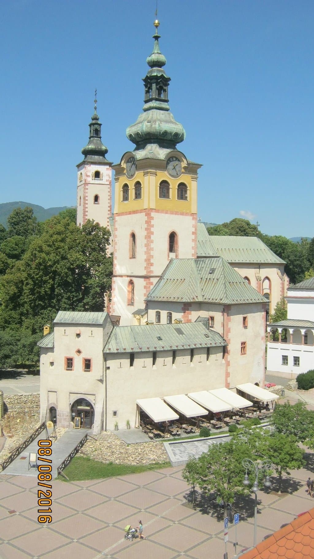 Castle Barbican