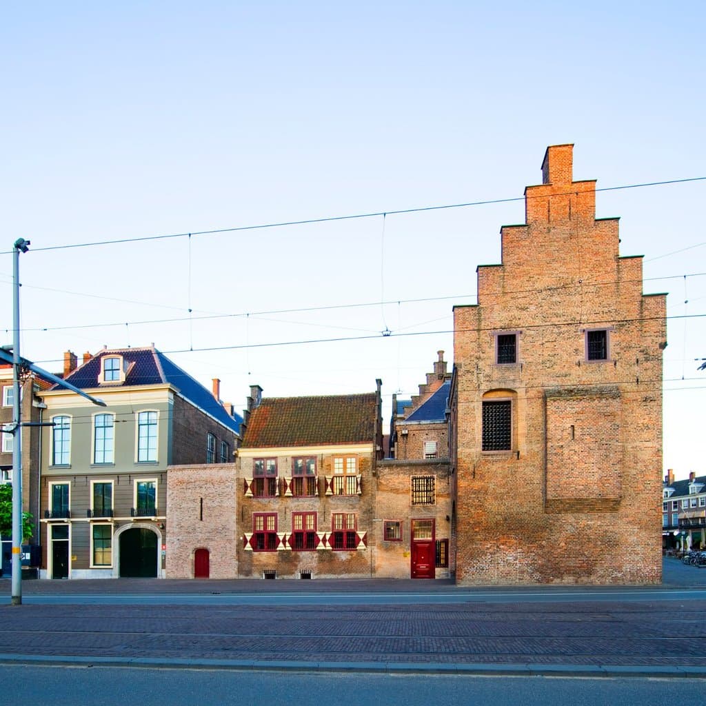 Gevangenpoort. Foto Kees Hageman