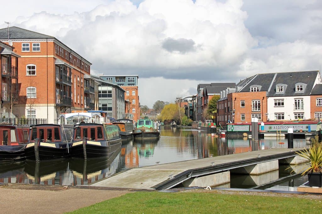 Diglis Basin & Worcester Marina Worcester