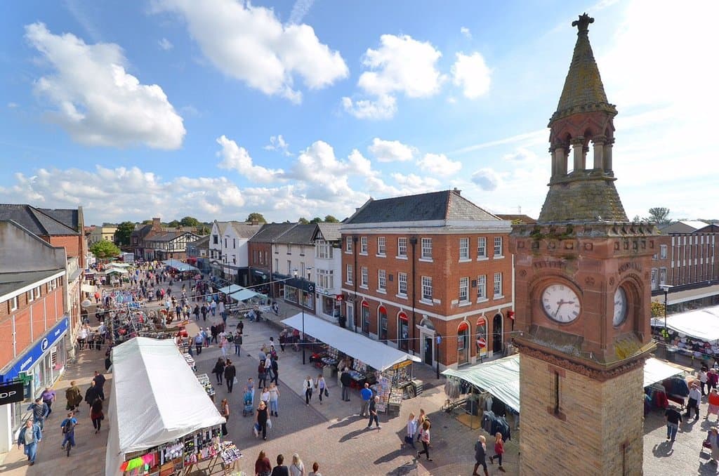 Ormskirk Market