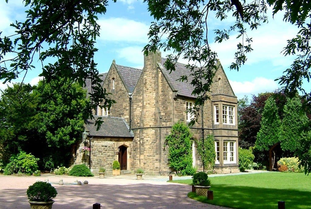 The Old Vicarage, Ridgeway, 1840