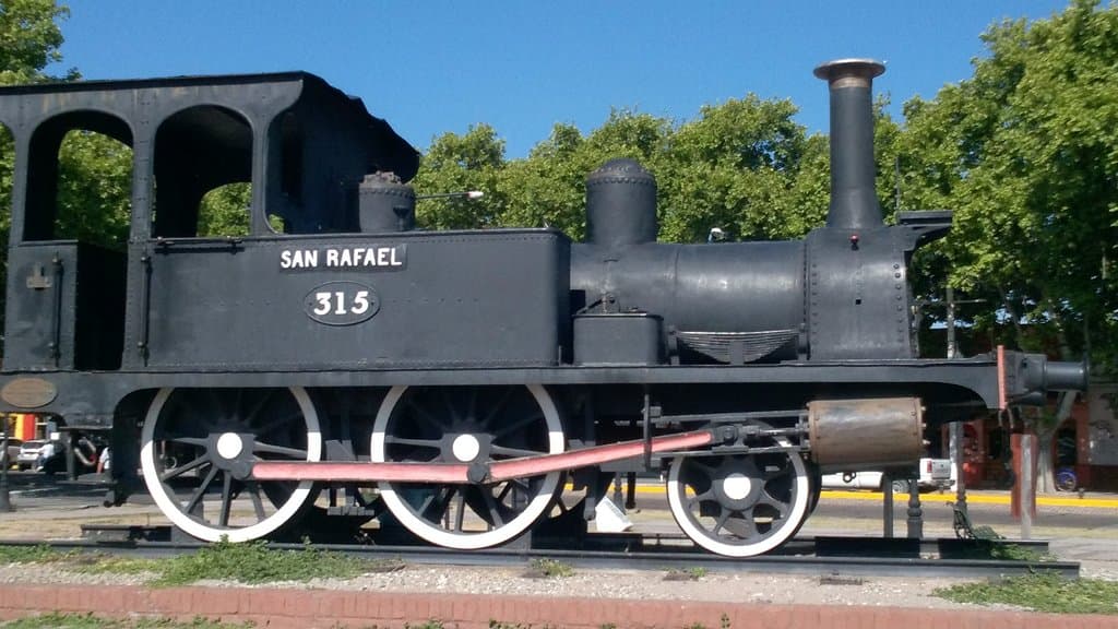 Locomotora antigua