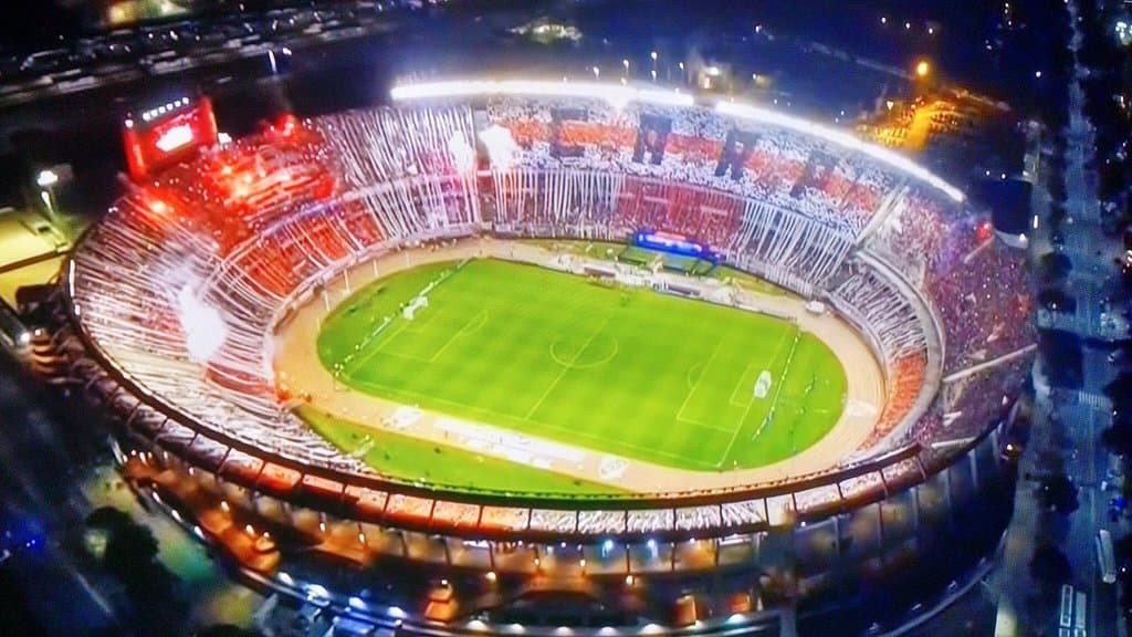 Estadio Mâs Monumental (River Plate) Buenos Aires