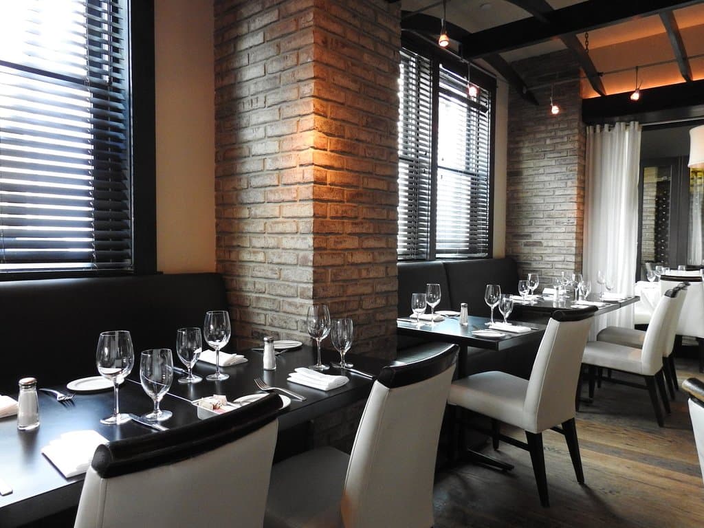 Prime 112 Dining Room Tables by the window