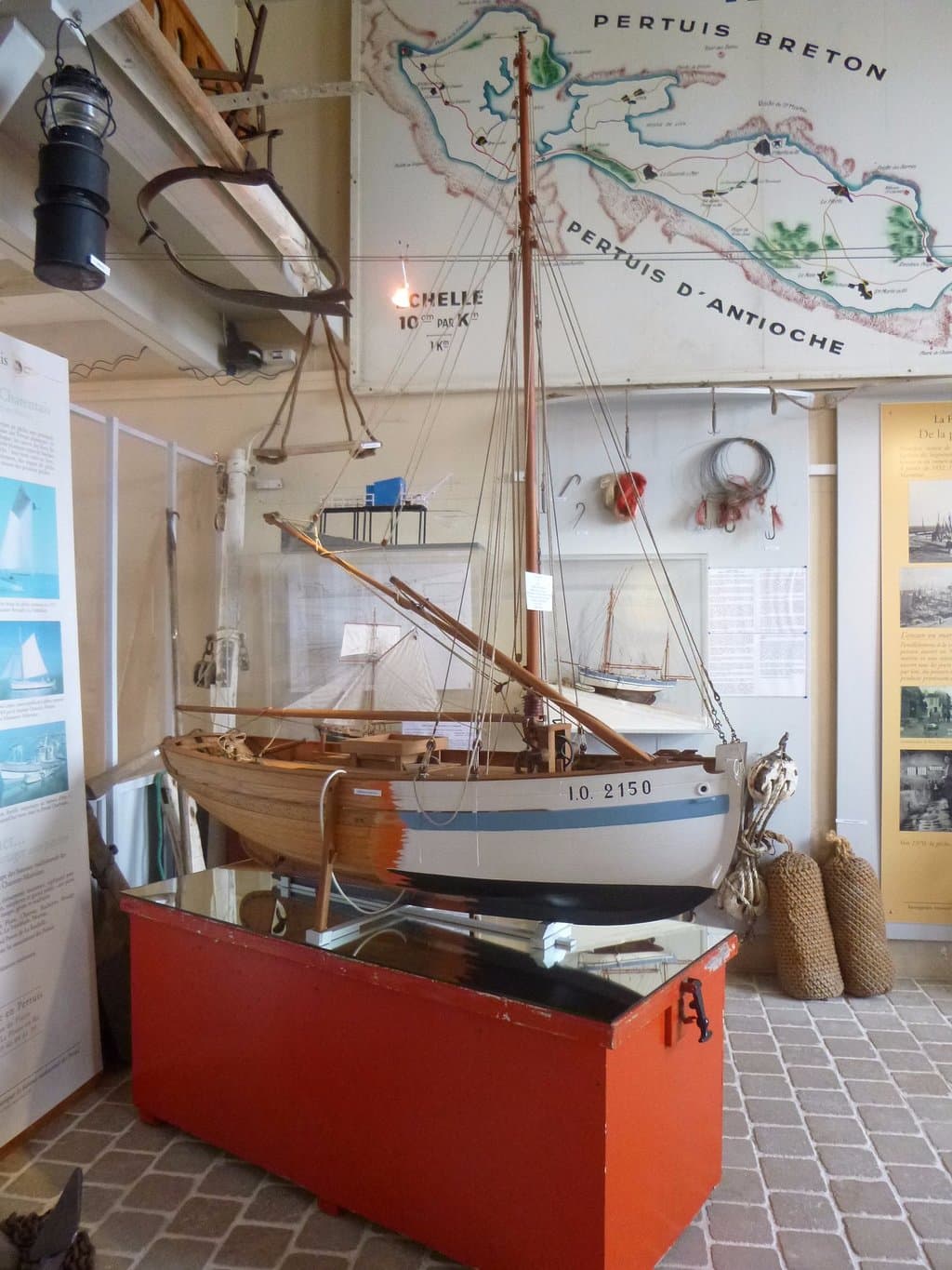 Bateau des Pertuis