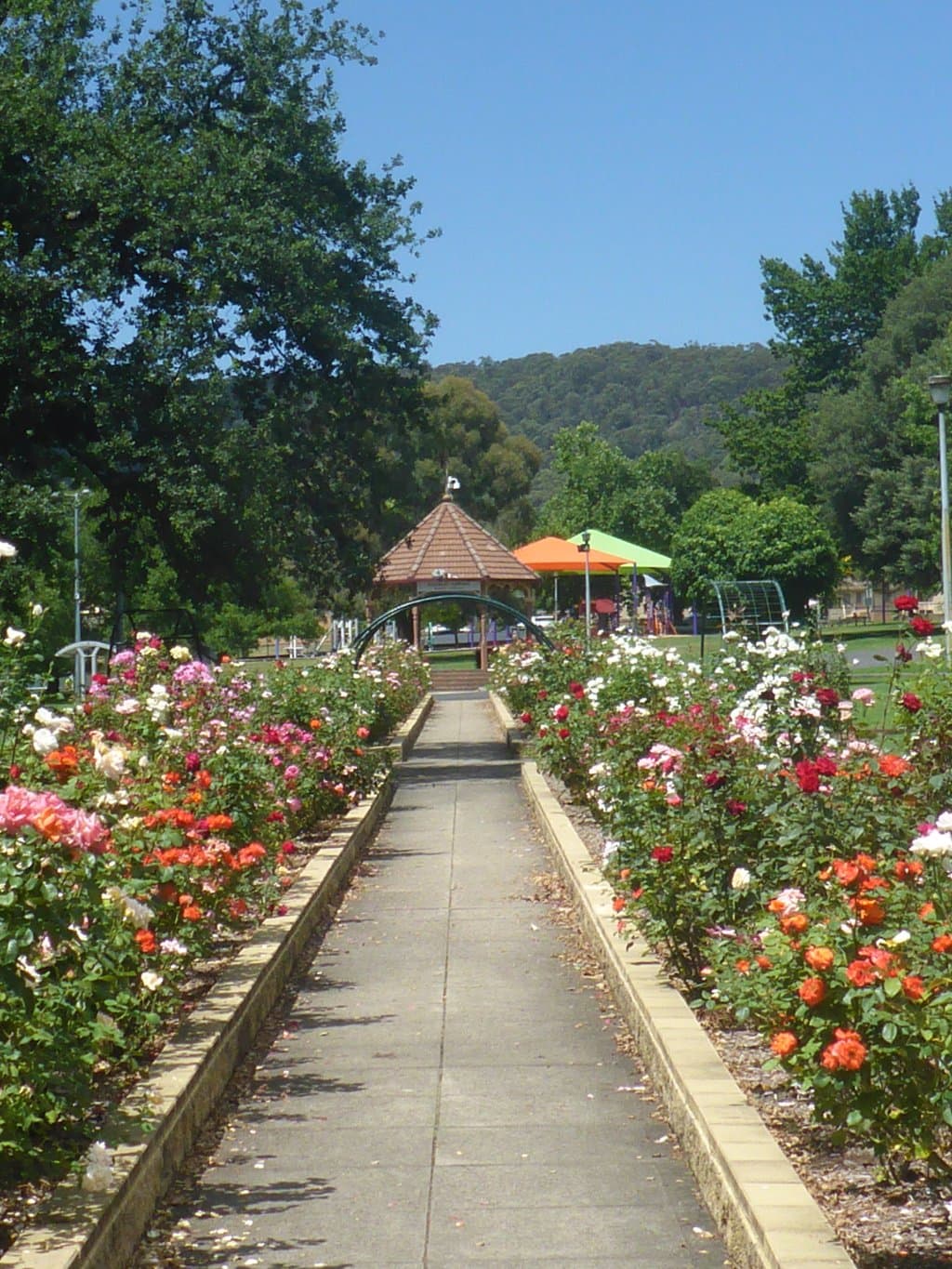 Bandstand & Playground