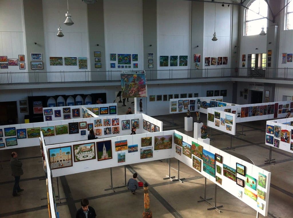 The gallery!