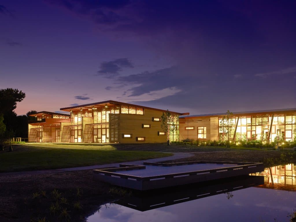 A beautiful venue for a wedding, or to give a presentation