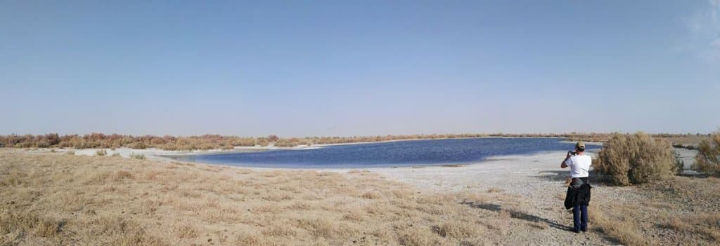 one of four lakes