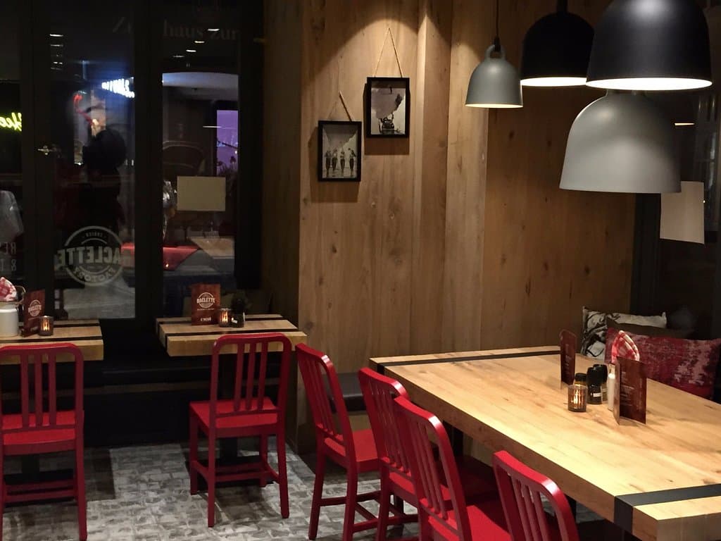 Impression from our Location - Raclette Factory, Rindermarkt, Zürich